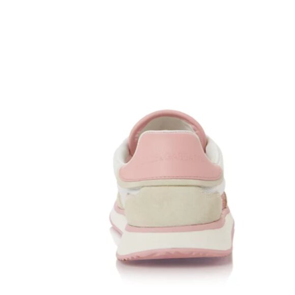 Dolce & Gabbana DG Cushion Low Top Sneakers in Bianco/Rosa - Picture 7 of 7